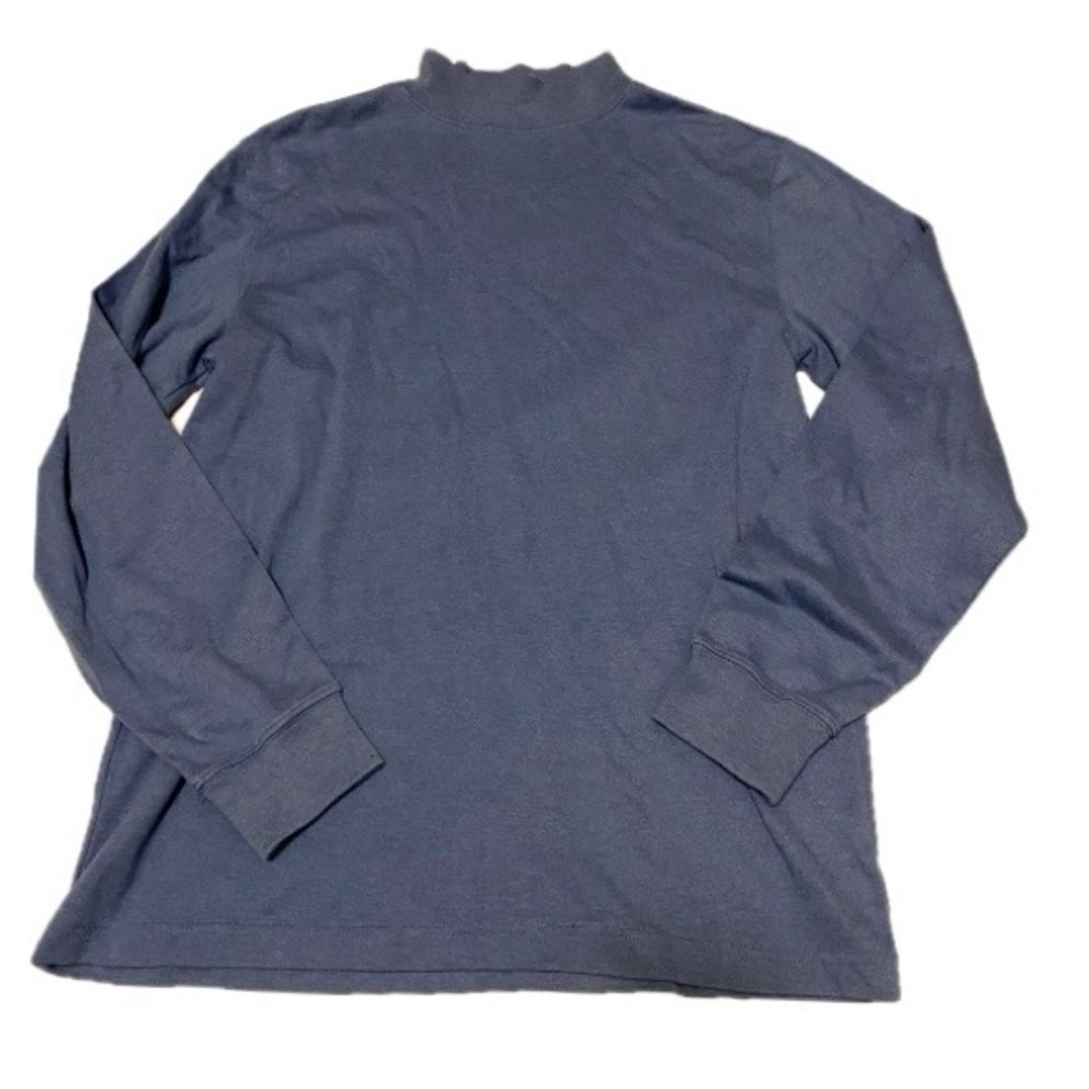 Saddlebred Men’s Small Powder Blue Long Sleeve Turtleneck Sweater